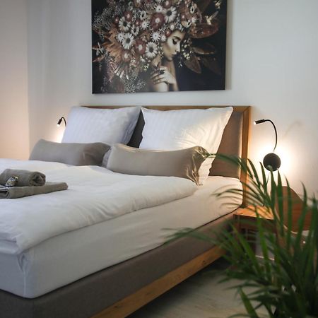 Zentral - Gemuetlich - Kueche - Balkon - Garage Apartman Bad Lippspringe Kültér fotó