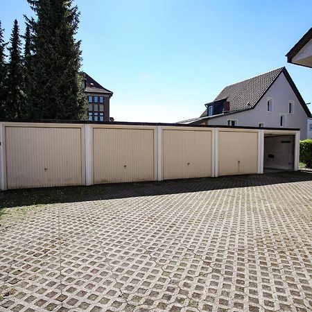 Zentral - Gemuetlich - Kueche - Balkon - Garage Apartman Bad Lippspringe Kültér fotó