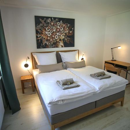 Zentral - Gemuetlich - Kueche - Balkon - Garage Apartman Bad Lippspringe Kültér fotó