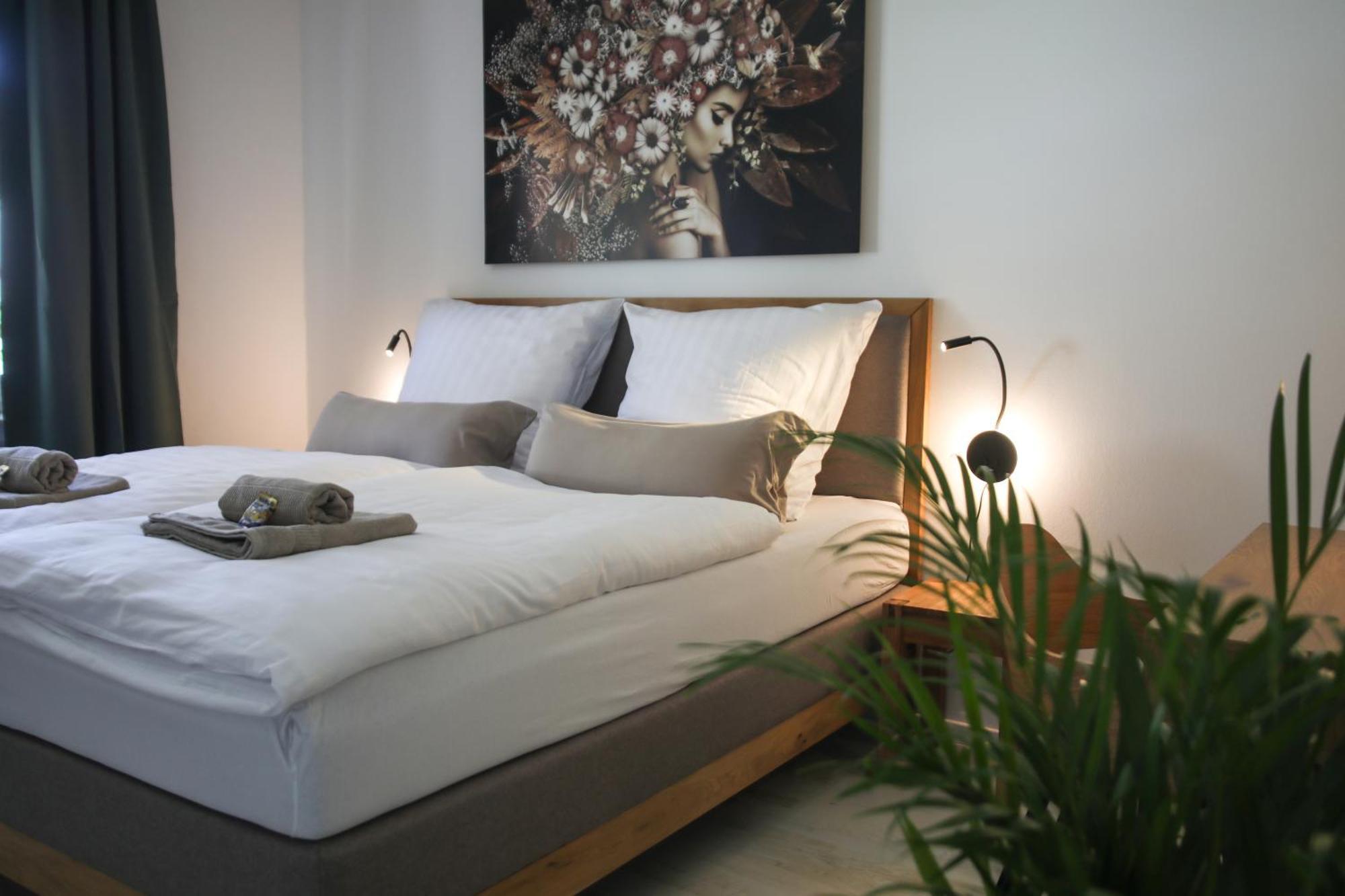 Zentral - Gemuetlich - Kueche - Balkon - Garage Apartman Bad Lippspringe Kültér fotó