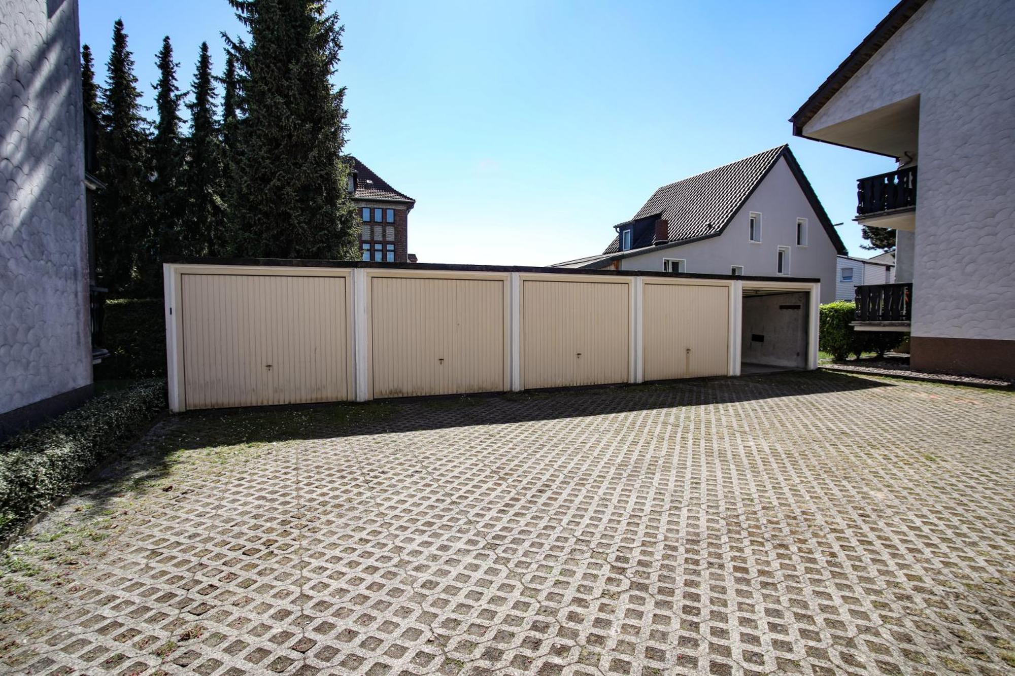 Zentral - Gemuetlich - Kueche - Balkon - Garage Apartman Bad Lippspringe Kültér fotó