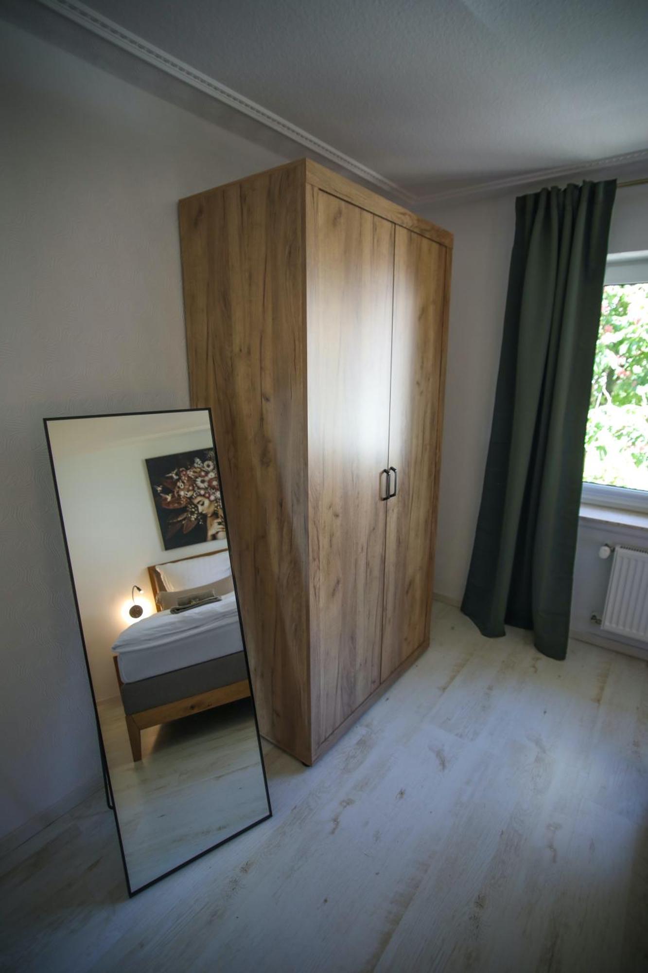 Zentral - Gemuetlich - Kueche - Balkon - Garage Apartman Bad Lippspringe Kültér fotó